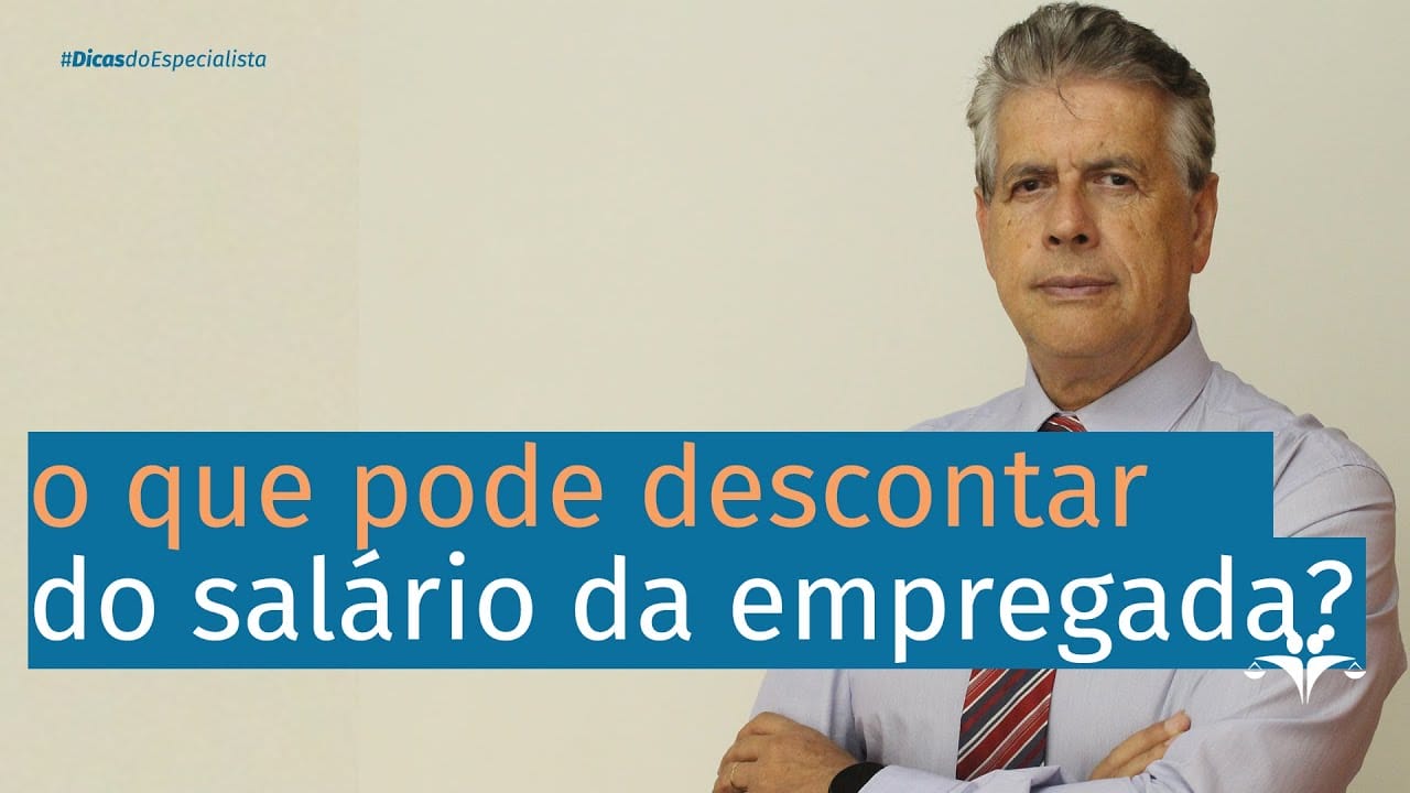 Do Salário Da Empregada Doméstica O Que Eu Posso Descontar?