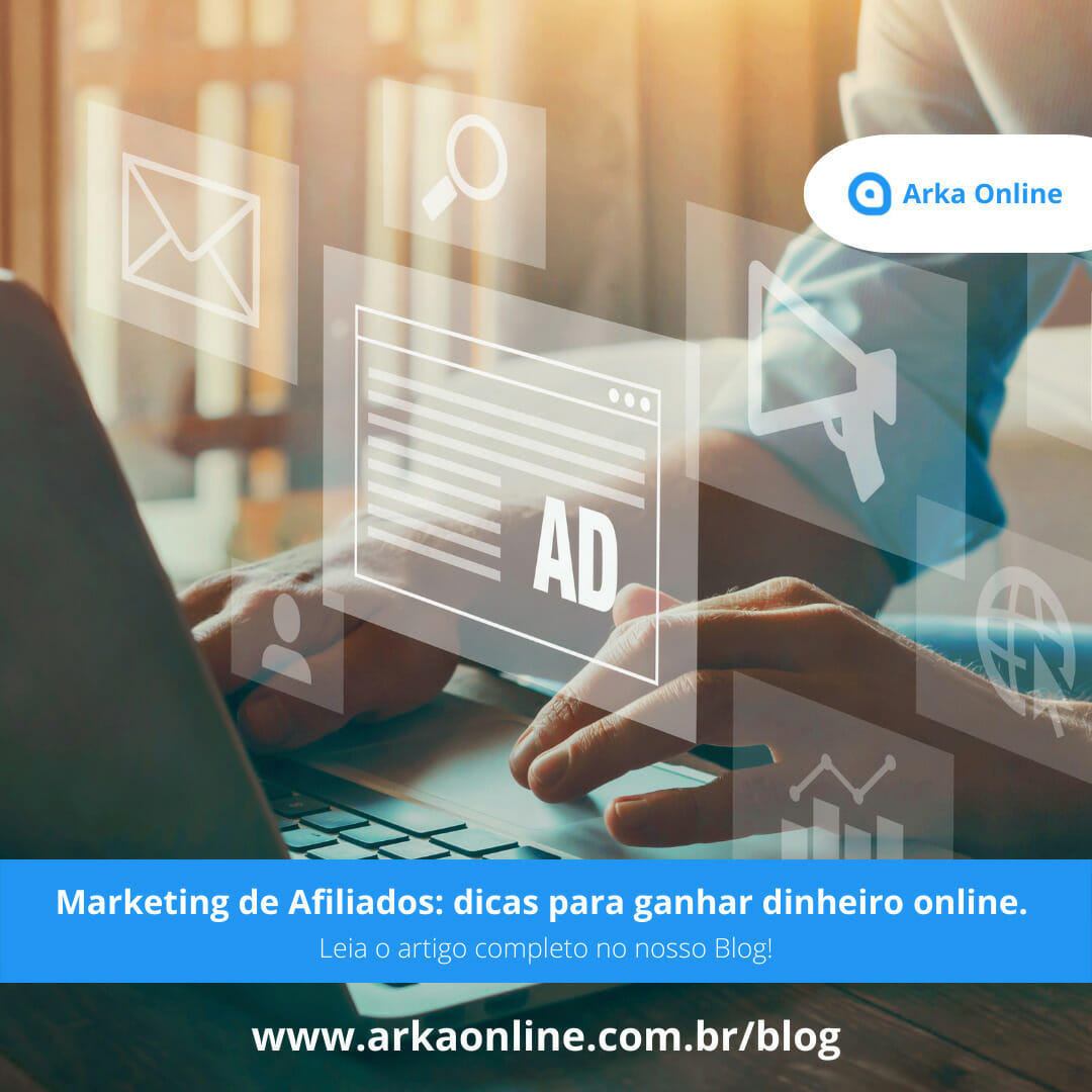 Marketing de Afiliados: dica para ganhar dinheiro online