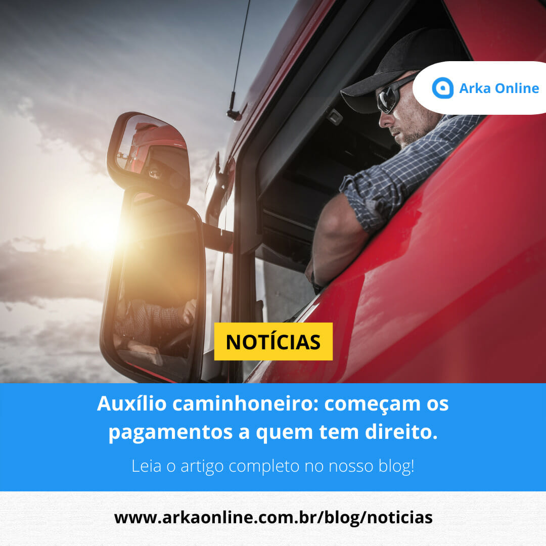 Auxílio caminhoneiro: começam os pagamentos a quem tem direito