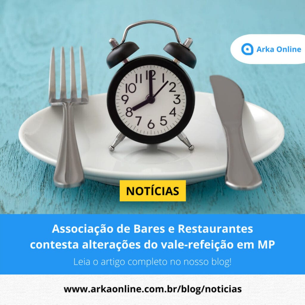 Alterações do vale-refeição