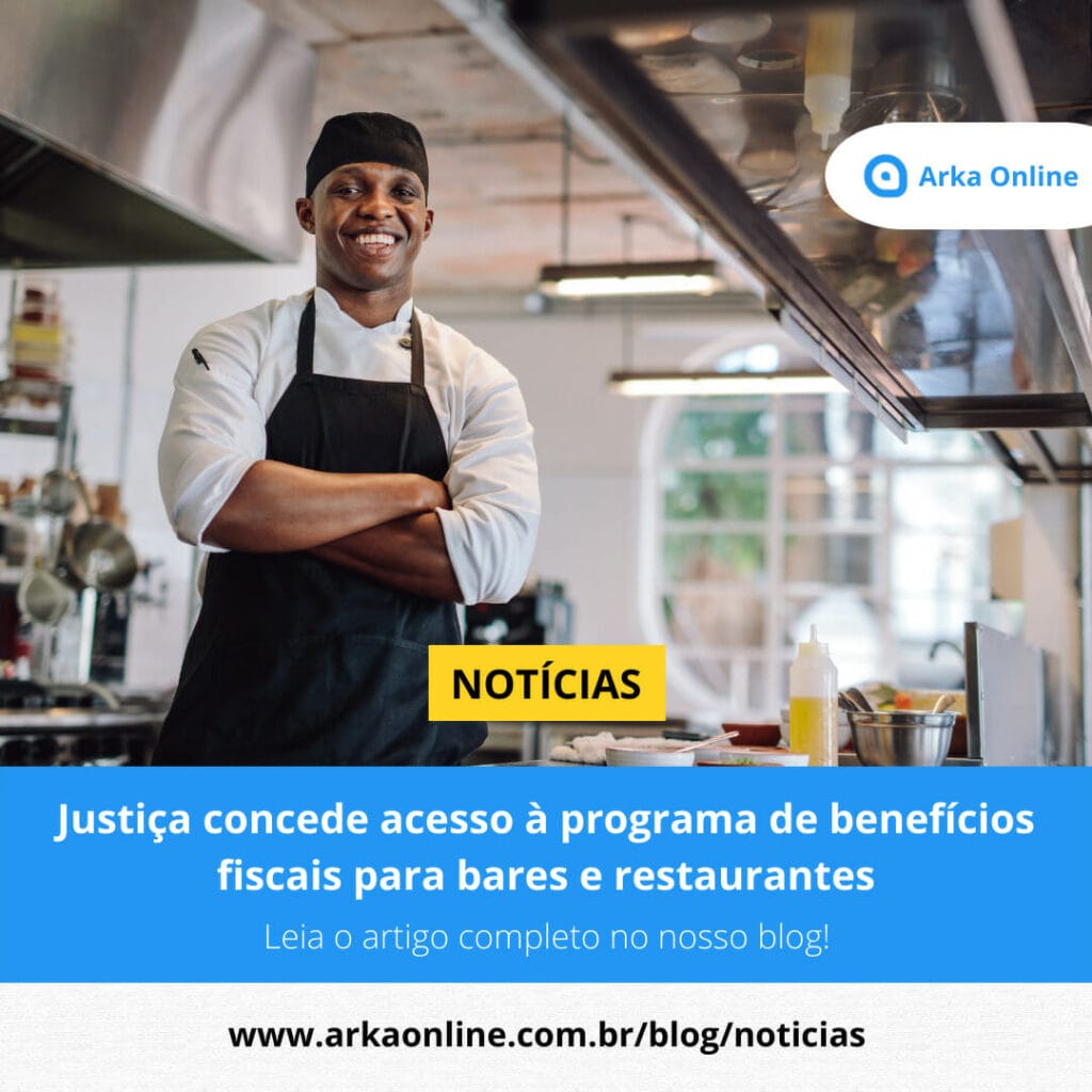 Benefícios para bares e restaurantes