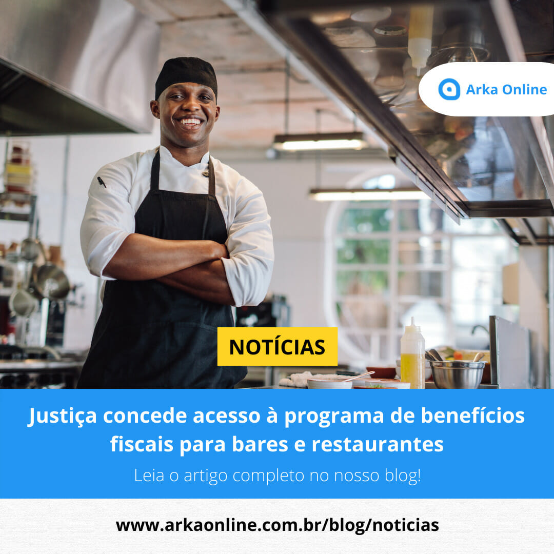 Justiça concede acesso à programa de benefícios fiscais para bares e restaurantes