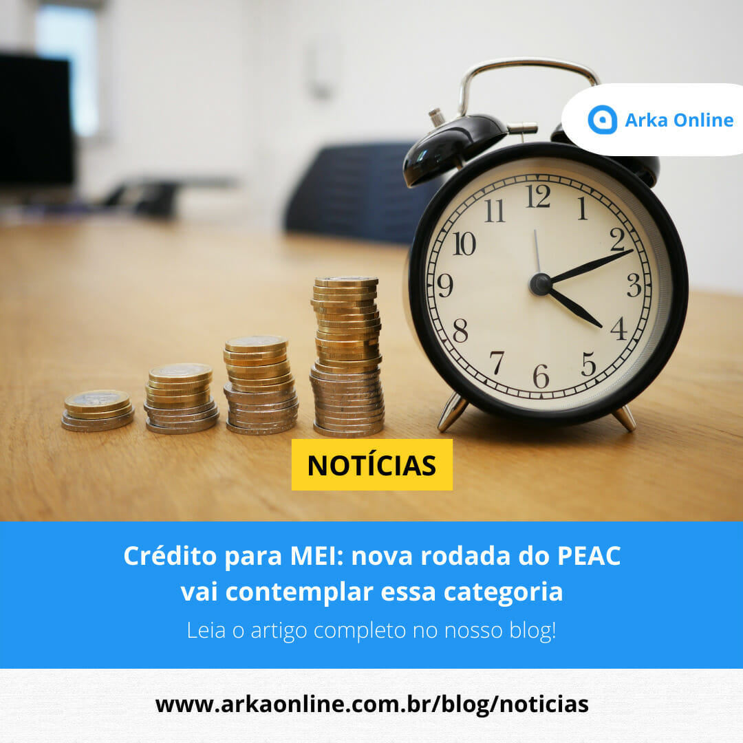 Crédito para MEI: nova rodada do PEAC vai contemplar essa categoria