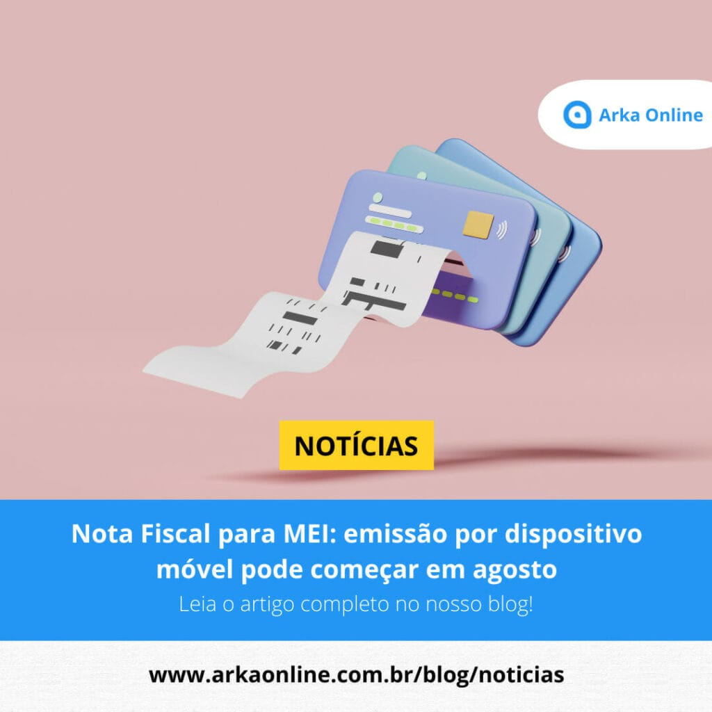 Nota Fiscal para MEI