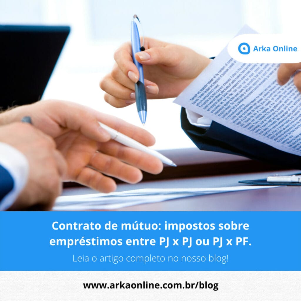 Contrato de mútuo