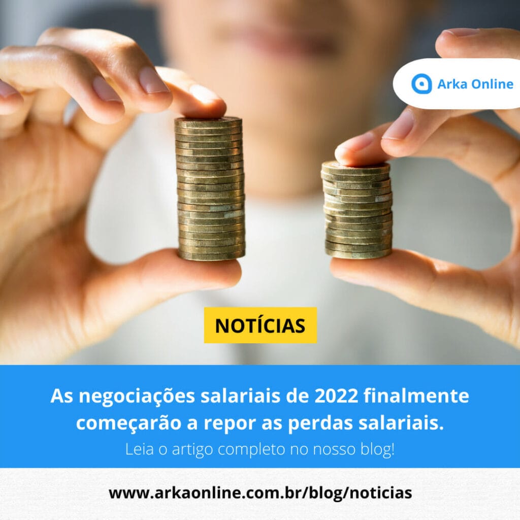 Negociações salariais de 2022
