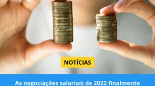 Negociações salariais de 2022