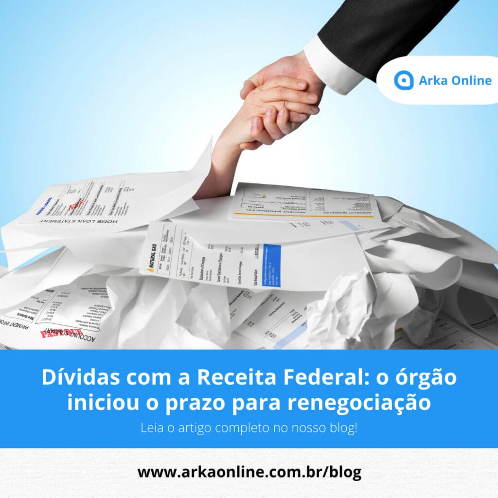 Dívidas com a Receita Federal