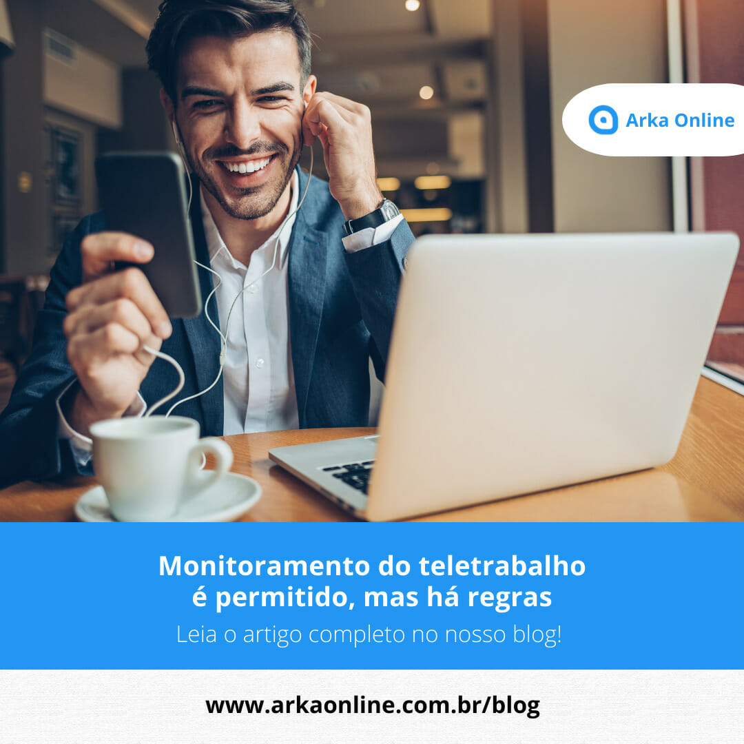 Monitoramento do teletrabalho é permitido, mas há regras