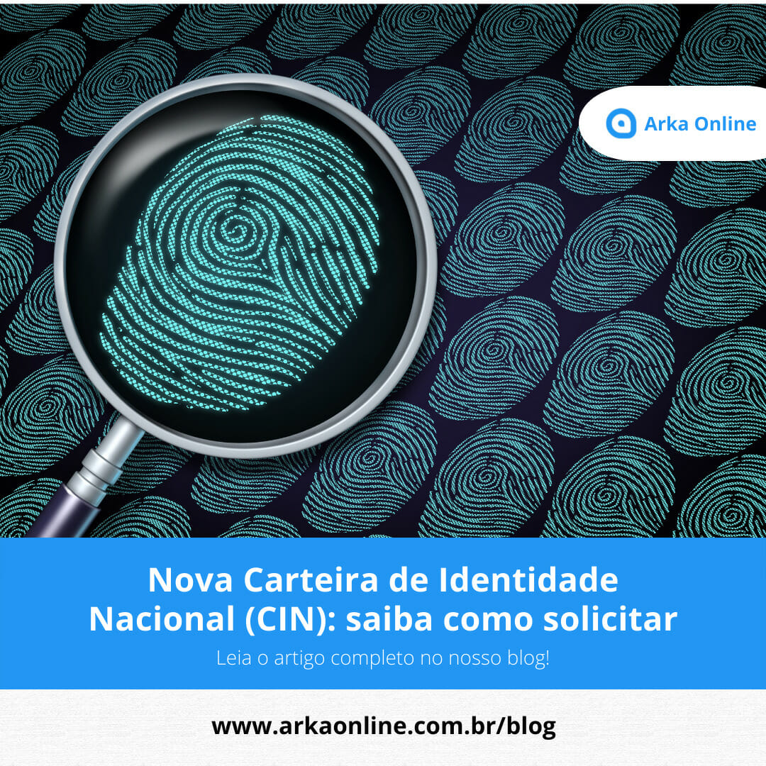 Nova Carteira de Identidade Nacional (CIN): saiba como vai funcionar