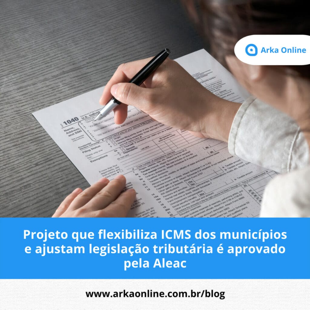 ICMS dos municípios