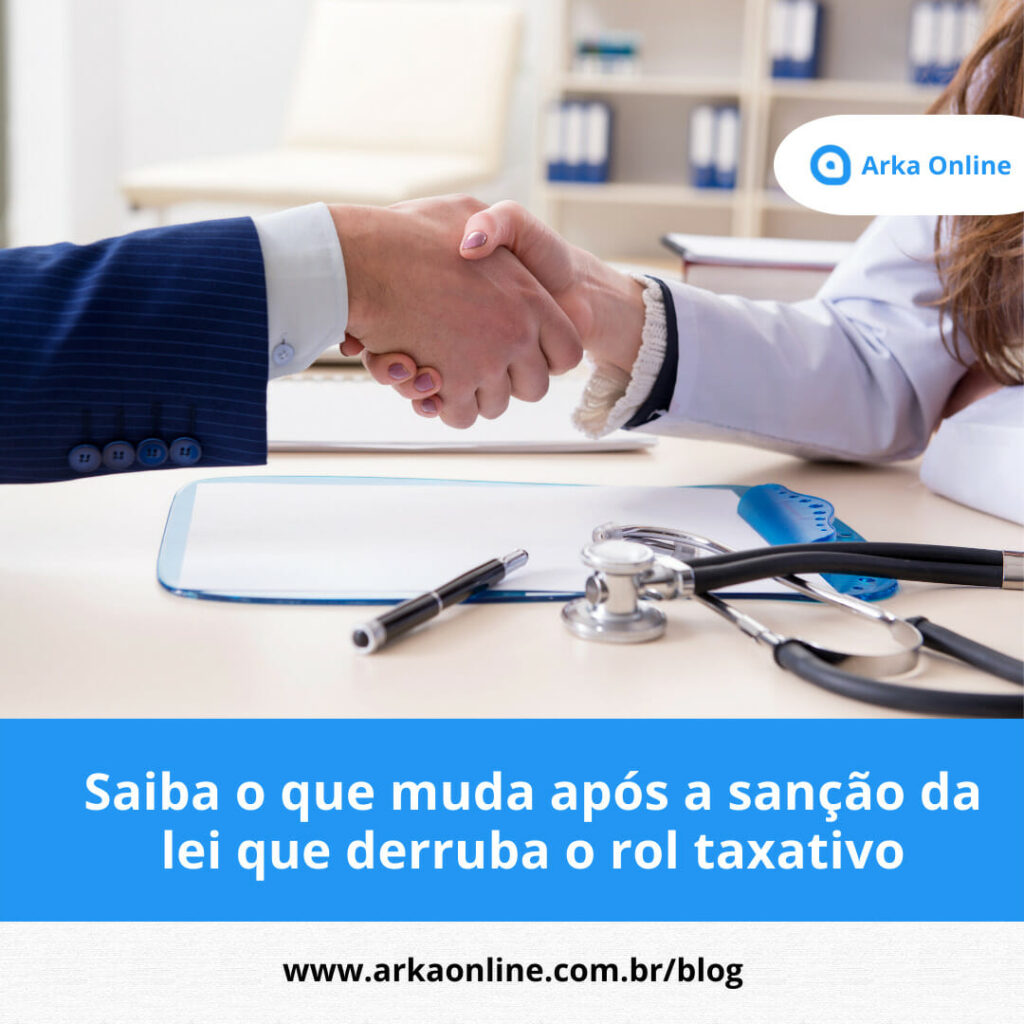 Saiba o que muda após a sanção da lei que derruba o rol taxativo 2 Rol taxativo