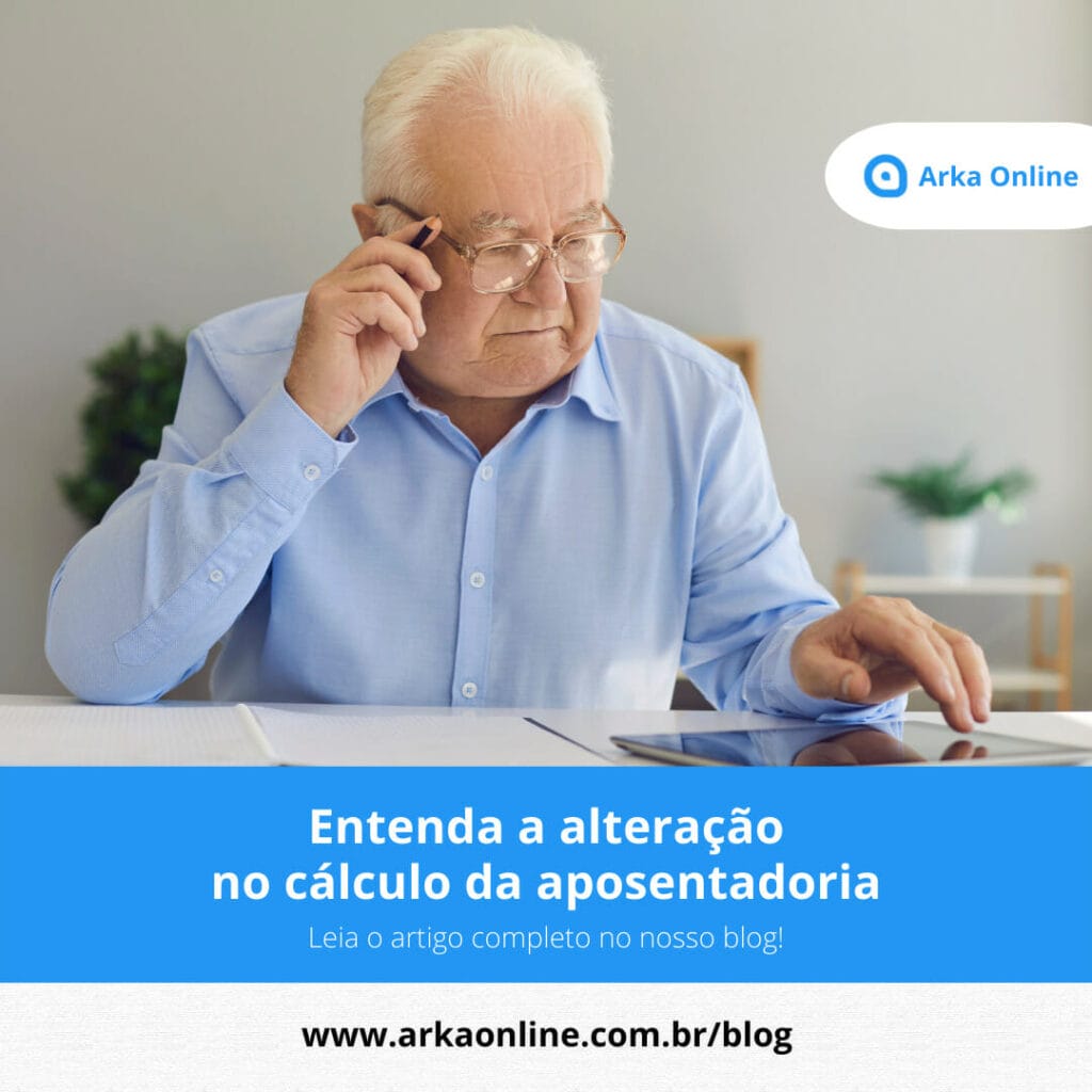 Cálculo da aposentadoria