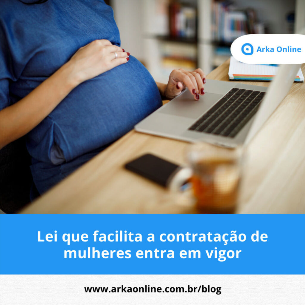 Contratação de mulheres