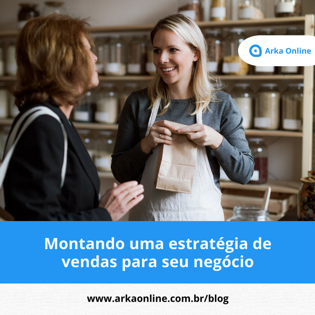 Montando uma estratégia de vendas para seu negócio