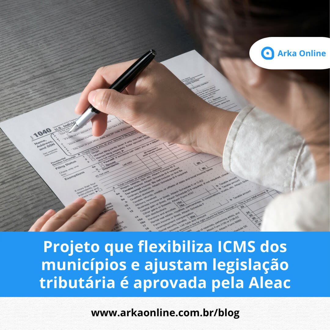 Projeto que flexibiliza ICMS dos municípios e ajustam legislação tributária é aprovada pela Aleac