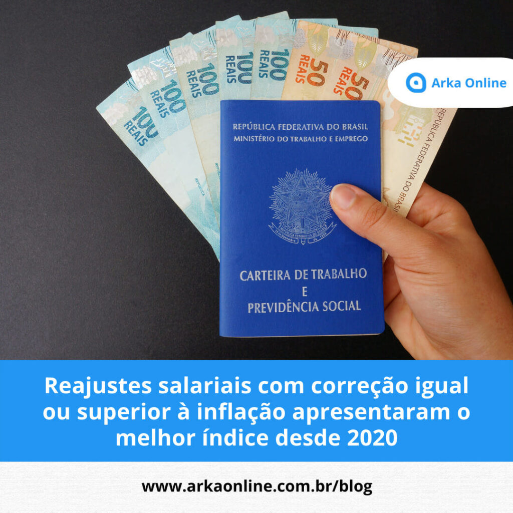 Reajustes salariais