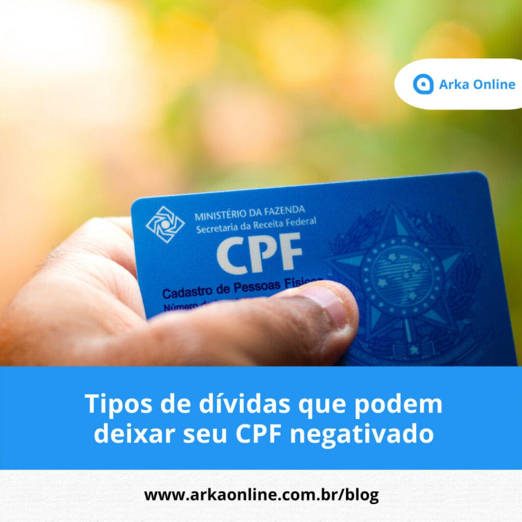 cpf negativado