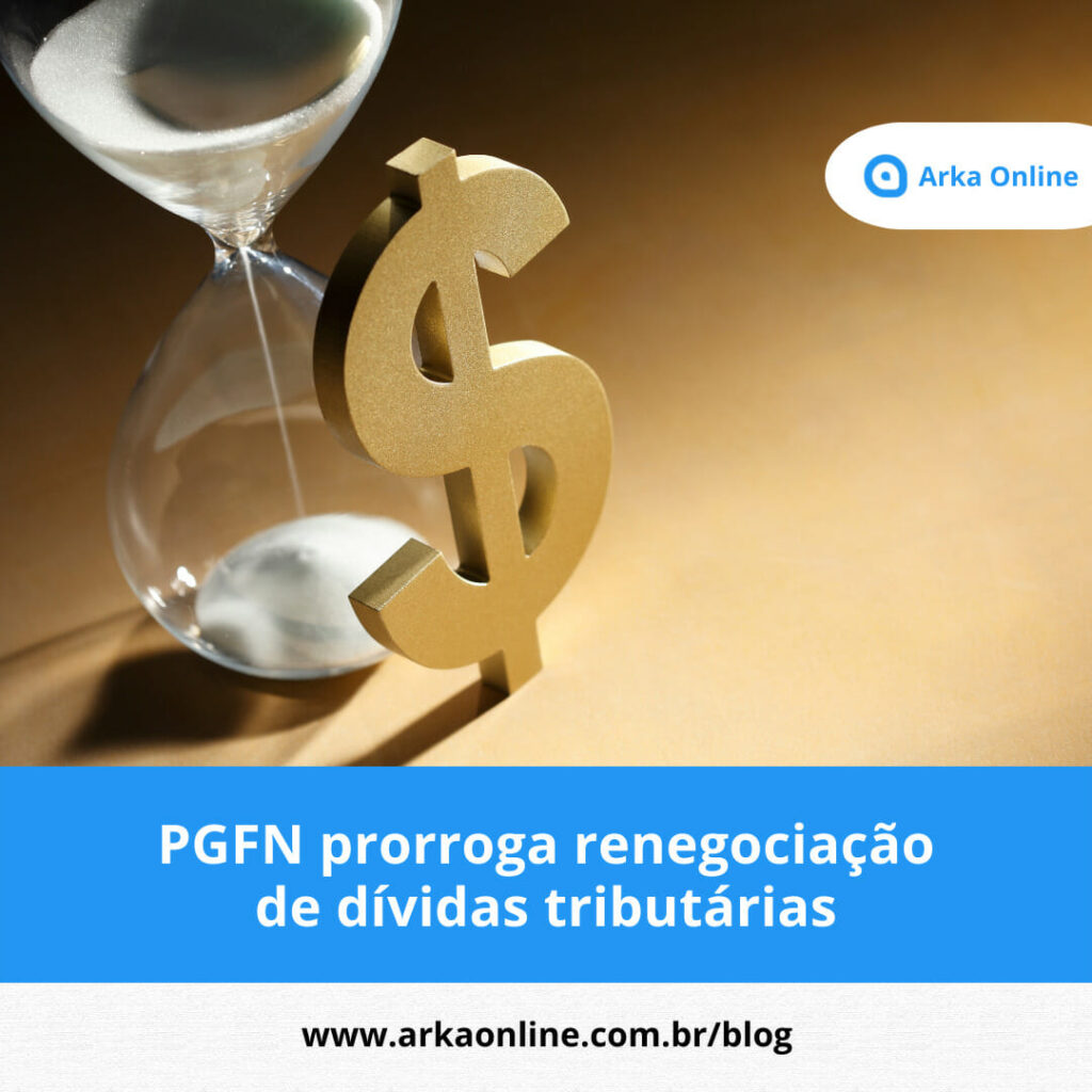 renegociação de dívidas tributárias