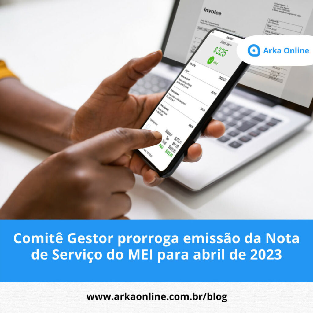Nota de Serviço do MEI