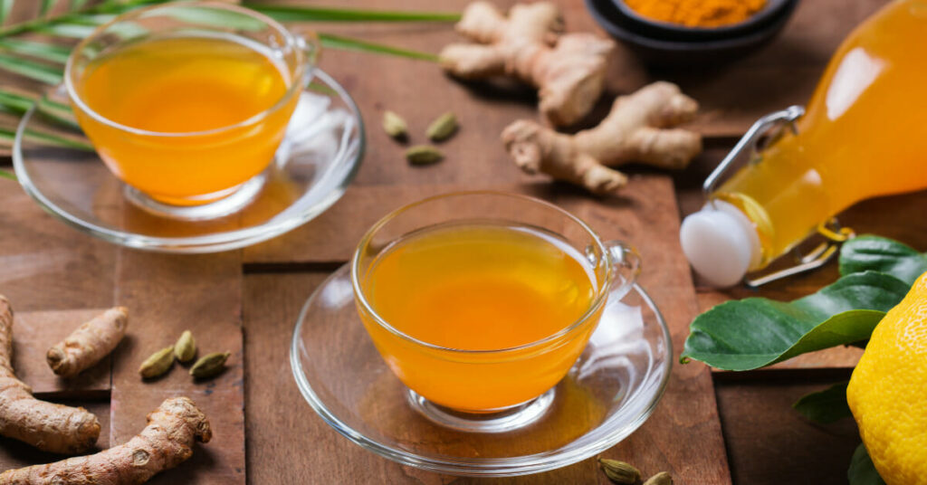 Os Poderes dos Shots Antioxidantes e Anti inflamatorios Naturais