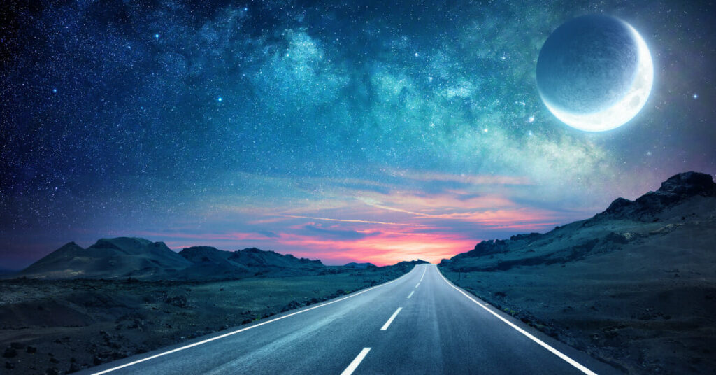 O Misterio das Cores do Ceu Azul de Dia e Preto de Noite 1
