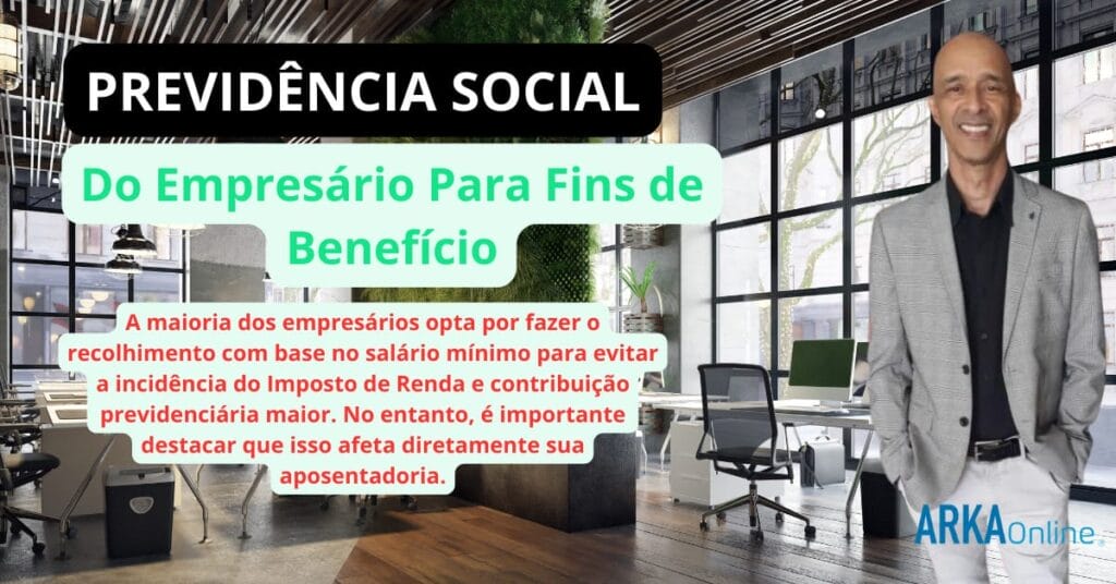 Contribuicao Previdenciaria de Empresarios A Importancia da Regularidade