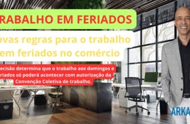 Novas regras para o trabalho em feriados no comércio
