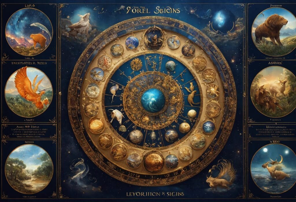 Desvendando os Misterios do Zodiaco Uma Jornada pelos 12 Signos