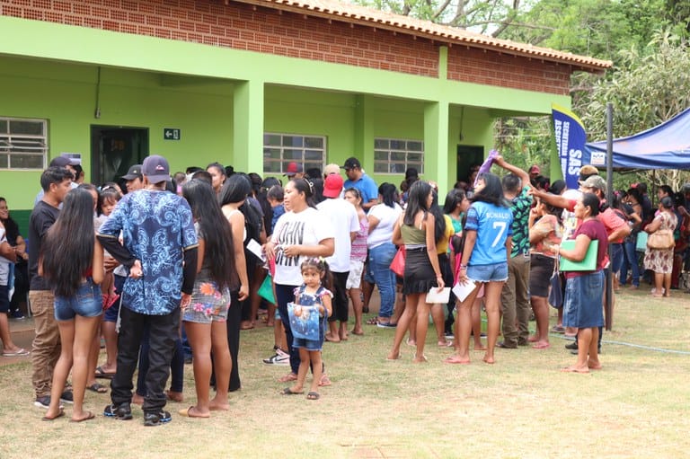 INSS leva atendimento à Terra Indígena Ñande Ru Marangatu — Instituto Nacional do Seguro Social 1 4794b48d b363 4d0c bfd8 932c7f39e04b