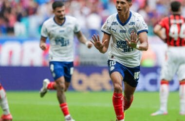 Corinthians e Bahia vencem em rodada de clássicos pelo Brasileirão
