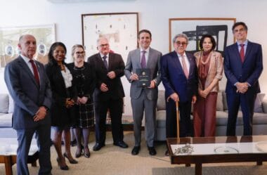 Presidente do TST e do CSJT reúne-se com presidente da Câmara dos Deputados