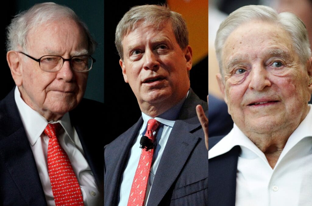 Buffett Druckenmiller Soros