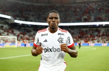 Escalação do Flamengo: Evertton Araújo deve ganhar vaga de Gerson contra o Botafogo | flamengo