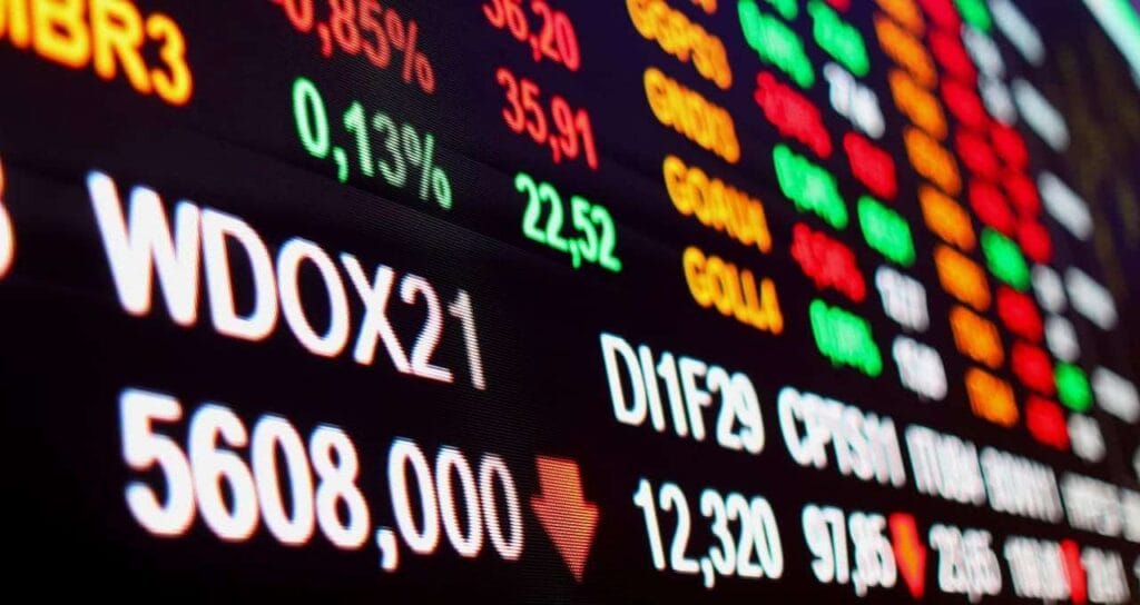 Ibovespa fecha em queda com Banco do Brasil (BBAS3), mas saldo da semana é positivo; dólar cai a R$ 5,66 – Money Times 2 ibovespa 2 5