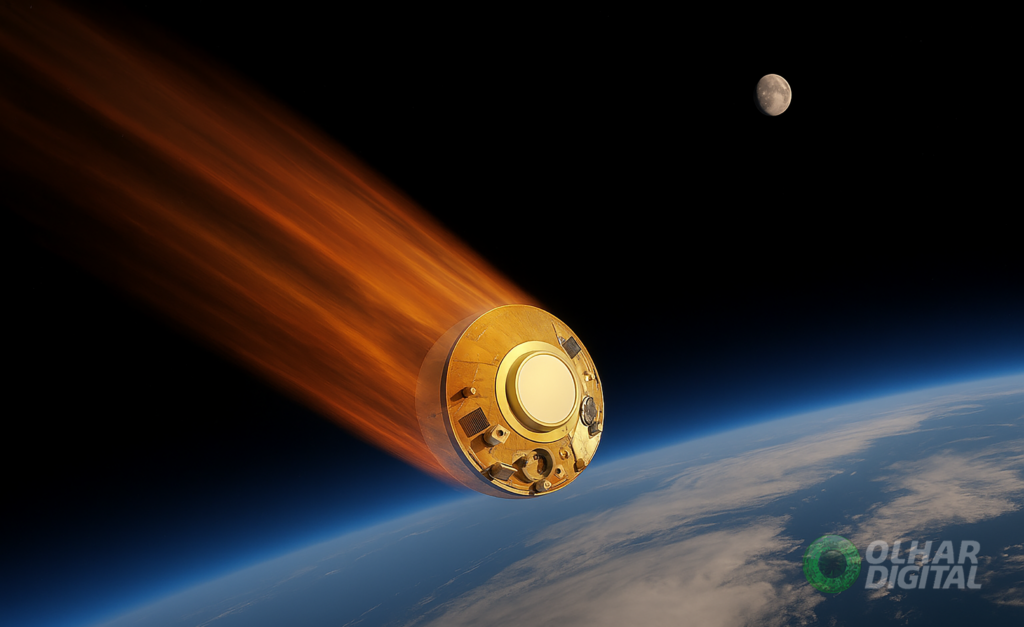 Veja a espaçonave soviética Kosmos 482 caindo na Terra 2 kosmos 482