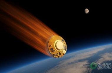 Veja a espaçonave soviética Kosmos 482 caindo na Terra