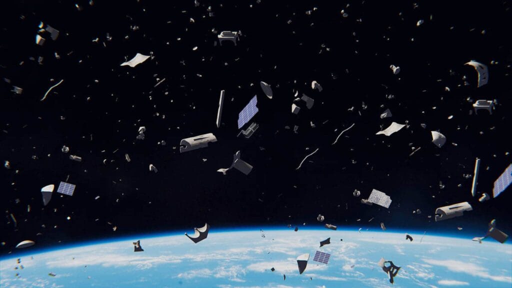 Lixo espacial: uma roleta russa orbital 2 lixo espacial 1