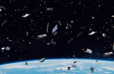 Lixo espacial: uma roleta russa orbital