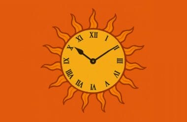 Sabia que o Sol tem tudo a ver com giro dos relógios de ponteiro? Entenda