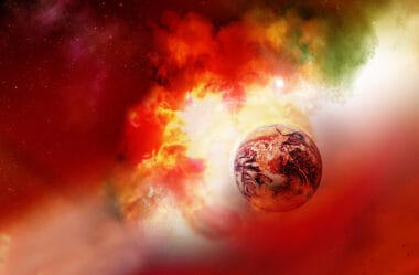 Tempestade solar mais forte da história não é a que se pensava