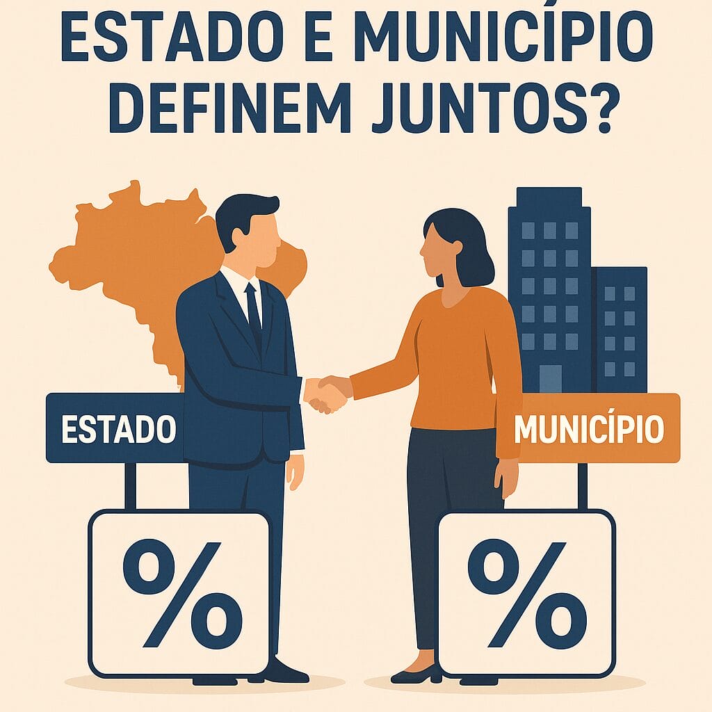 CBS e IBS: Como Estados e Municípios Definem as Alíquotas na Reforma Tributária 1 CBS e IBS Como Estados e Municipios Definem as Aliquotas na Reforma Tributaria