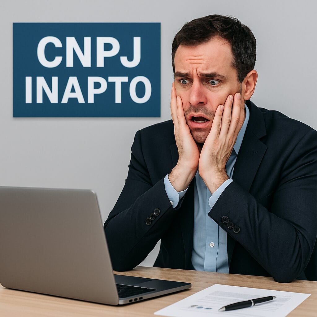 Como Regularizar um CNPJ Inapto e Evitar Complicações com a Receita Federal 1 Como Regularizar um CNPJ Inapto e Evitar Complicacoes com a Receita Federal