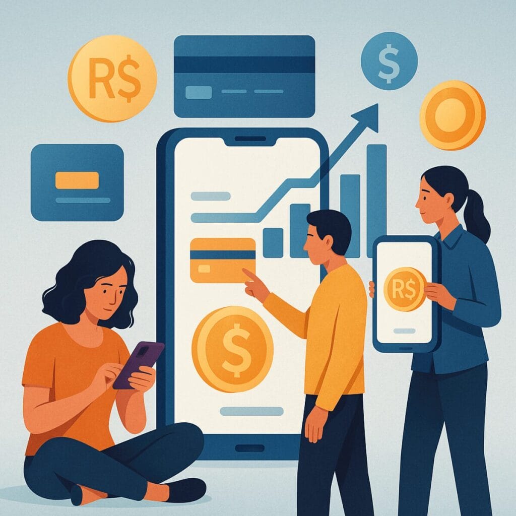 Como as Fintechs Reinventaram o Sistema Financeiro Brasileiro: Inovação, Inclusão e Riscos 1 Como as Fintechs Reinventaram o Sistema Financeiro Brasileiro Inovacao Inclusao e Riscos