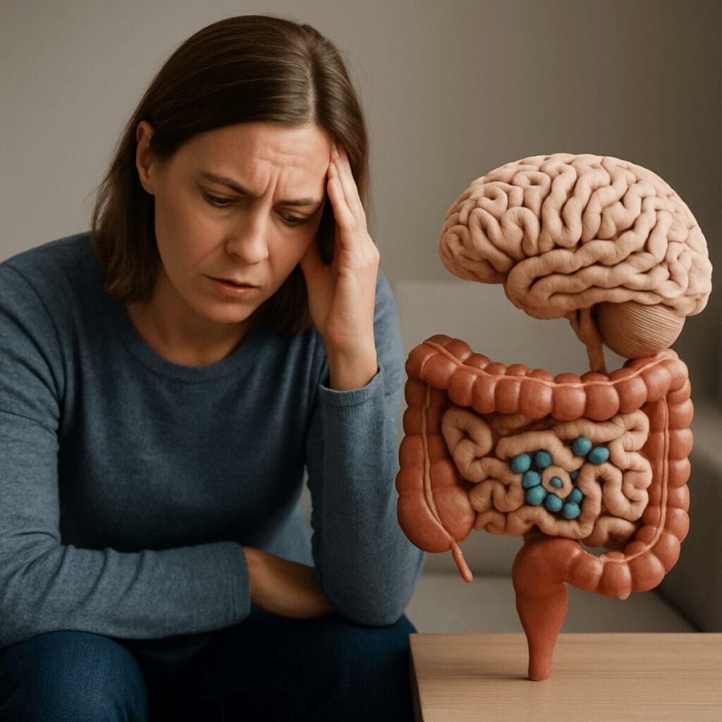 Como o Intestino Influencia a Depressão: O Poder Oculto da Microbiota na Saúde Mental 1 Como o Intestino Influencia a Depressao O Poder Oculto da Microbiota na Saude Mental