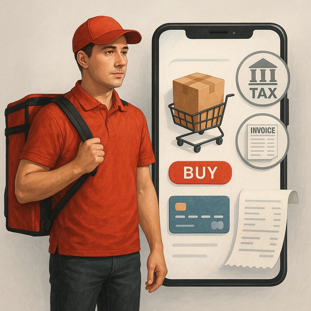 Plataformas Digitais: Como a LCP 214 Regula Marketplaces e Apps de Delivery 1 ChatGPT Image 20 de set. de 2025 09 31 11