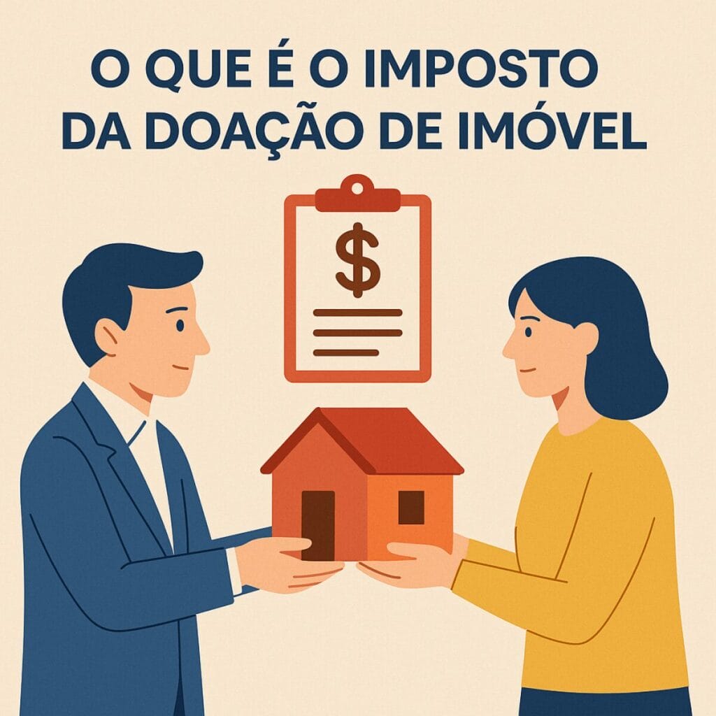 ITCMD O Que e o Imposto da Doacao de Imovel