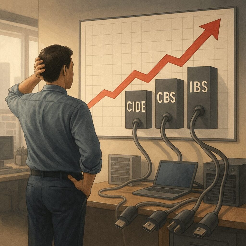 A CIDE vira imposto: O STF antecipa o peso da CBS e do IBS e penaliza a inovação 1 A CIDE vira imposto O STF antecipa o peso da CBS e do IBS e penaliza a inovacao