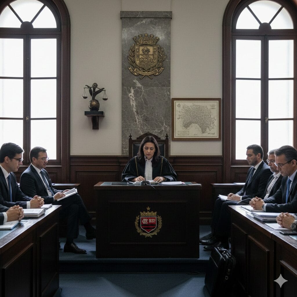 TJ-RJ aumenta para R$ 21 milhões os direitos de transmissão do Flamengo: entenda a decisão da desembargadora Lúcia Helena e o impacto da vitória contra a Libra 1 Gemini Generated Image tmc4q3tmc4q3tmc4