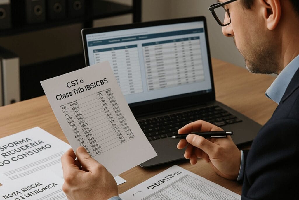 Reforma Tributária do Consumo: Como Contadores Devem se Preparar para os Novos Códigos CST e ClassTrib IBS/CBS 1 Reforma Tributaria do Consumo Como Contadores Devem se Preparar para os Novos Codigos CST e ClassTrib IBSCBS